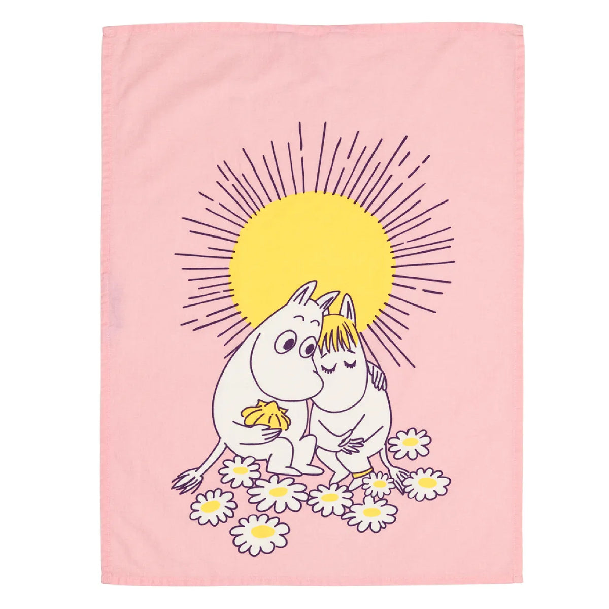 Moomin Sweethearts Kitchen Towel 50 x 70 cm 2 pieces