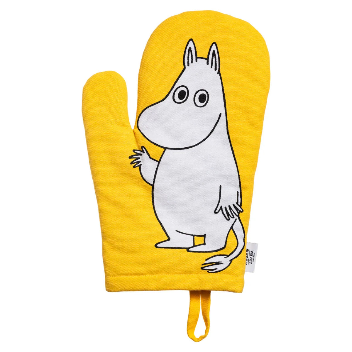 Moomin Oven Mitt Moomintroll Yellow
