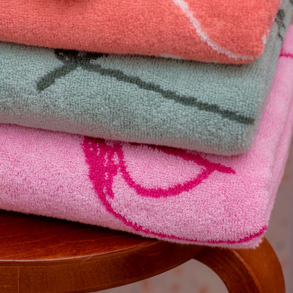 Snorkmaiden Hand Towel 30x50 Pink