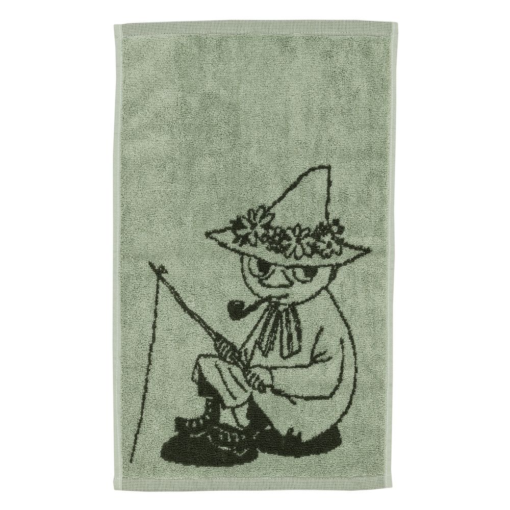 Snufkin Hand Towel 30x50 Green