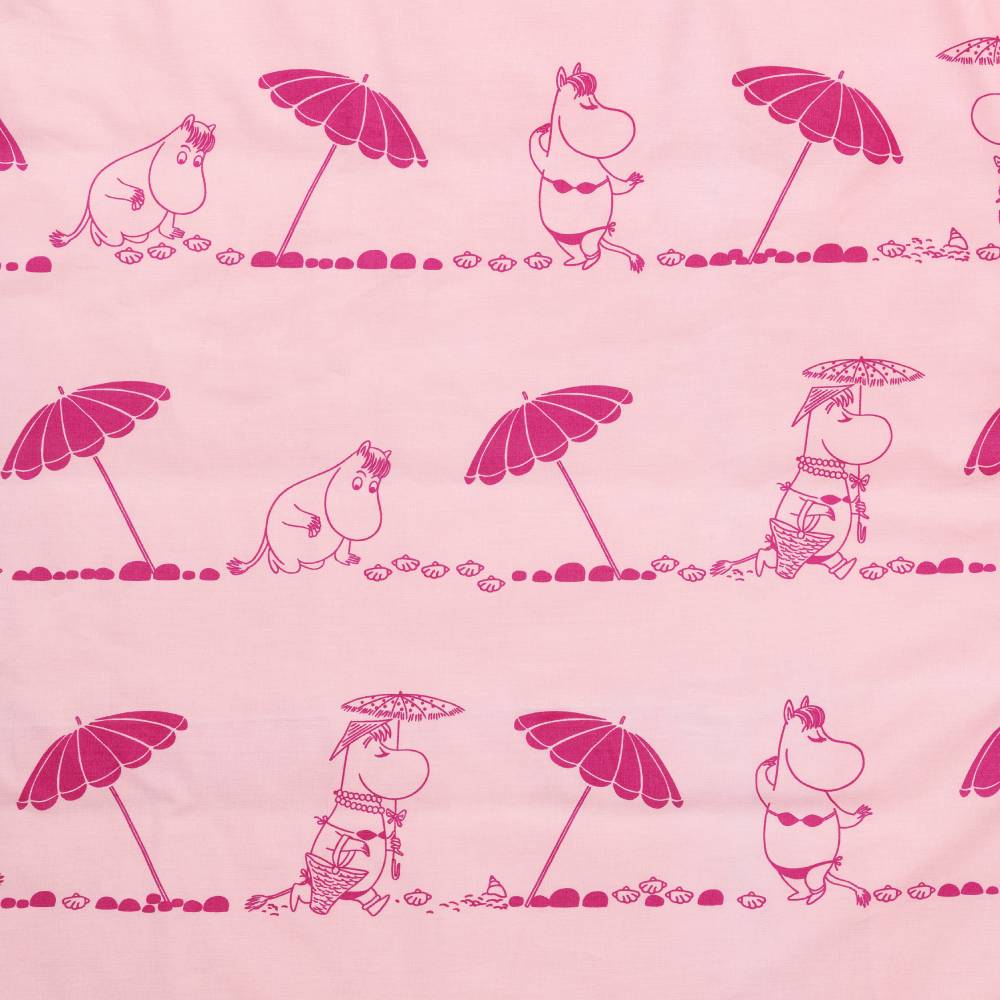 Moomin Gorgeous Pillow Case 50x60 Pink