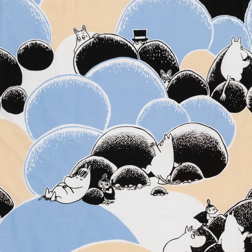 Moomin Pebbles Pillow Case 50x70
