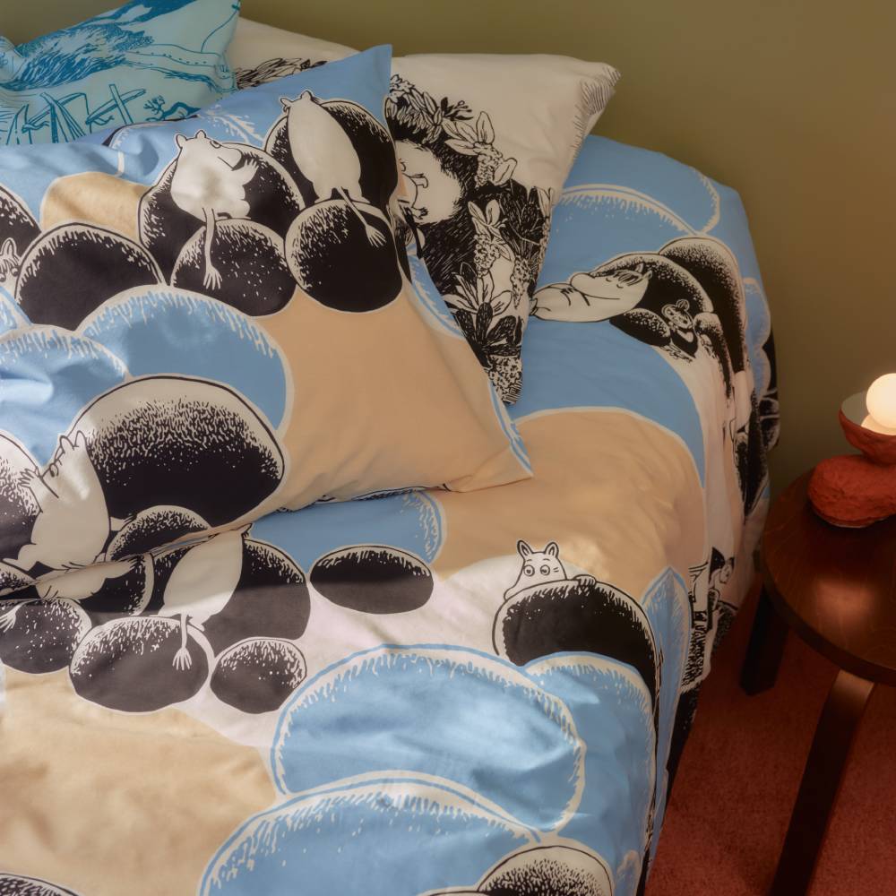 Moomin Pebbles Pillow Case 50x60