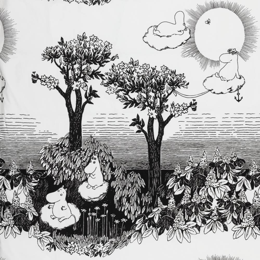 Moomin Dreaming Pillow Case 50x60