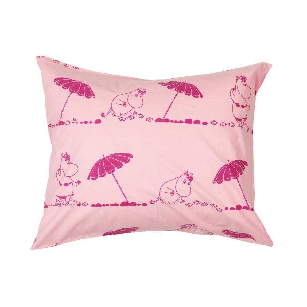 Moomin Gorgeous Pillow Case 50x60 Pink