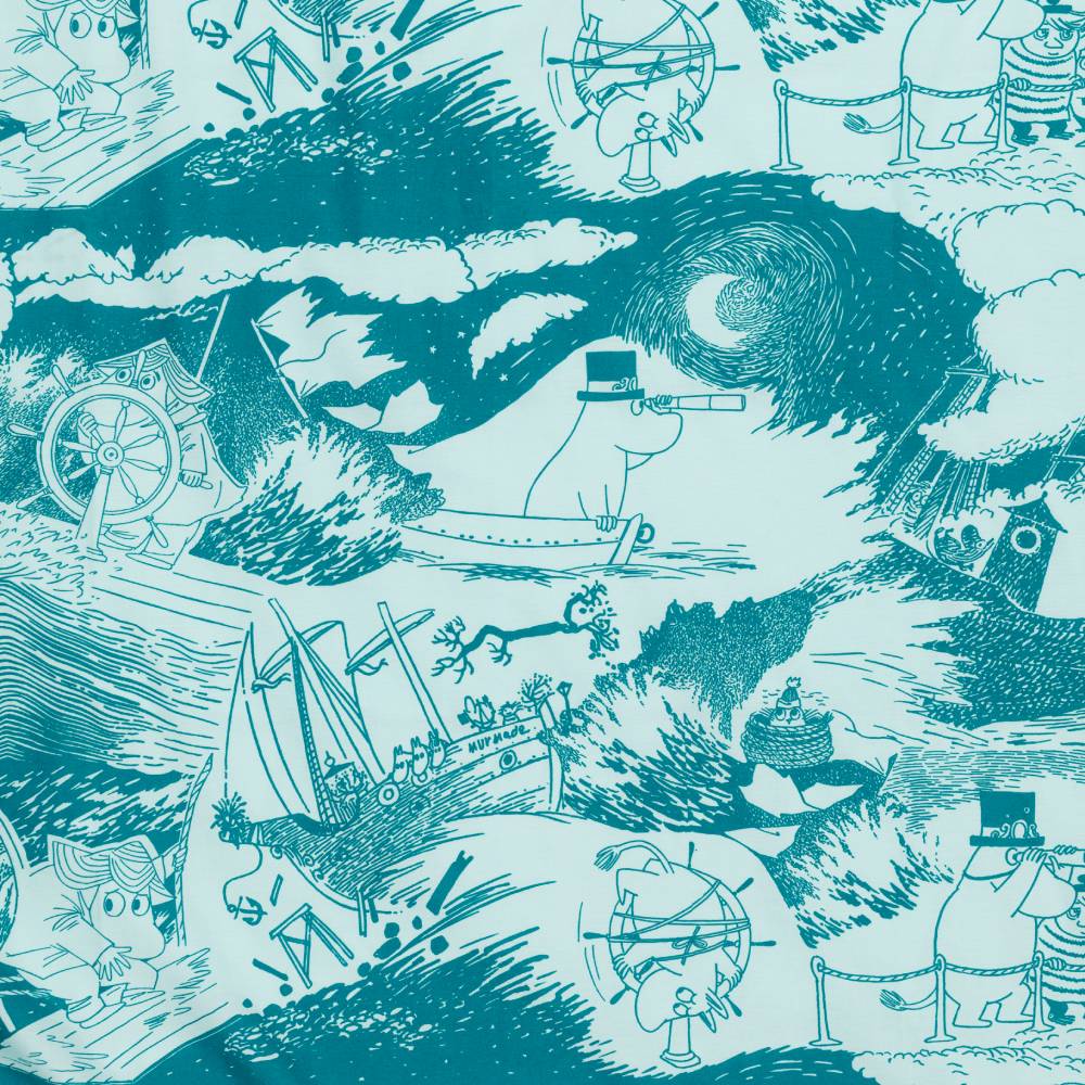 Moomin Sailing Pillow Case 50x70