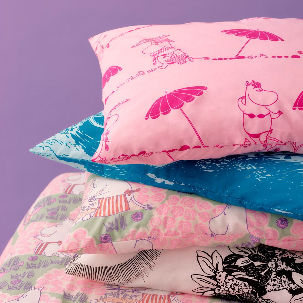 Moomin Pebbles Pillow Case 50x70