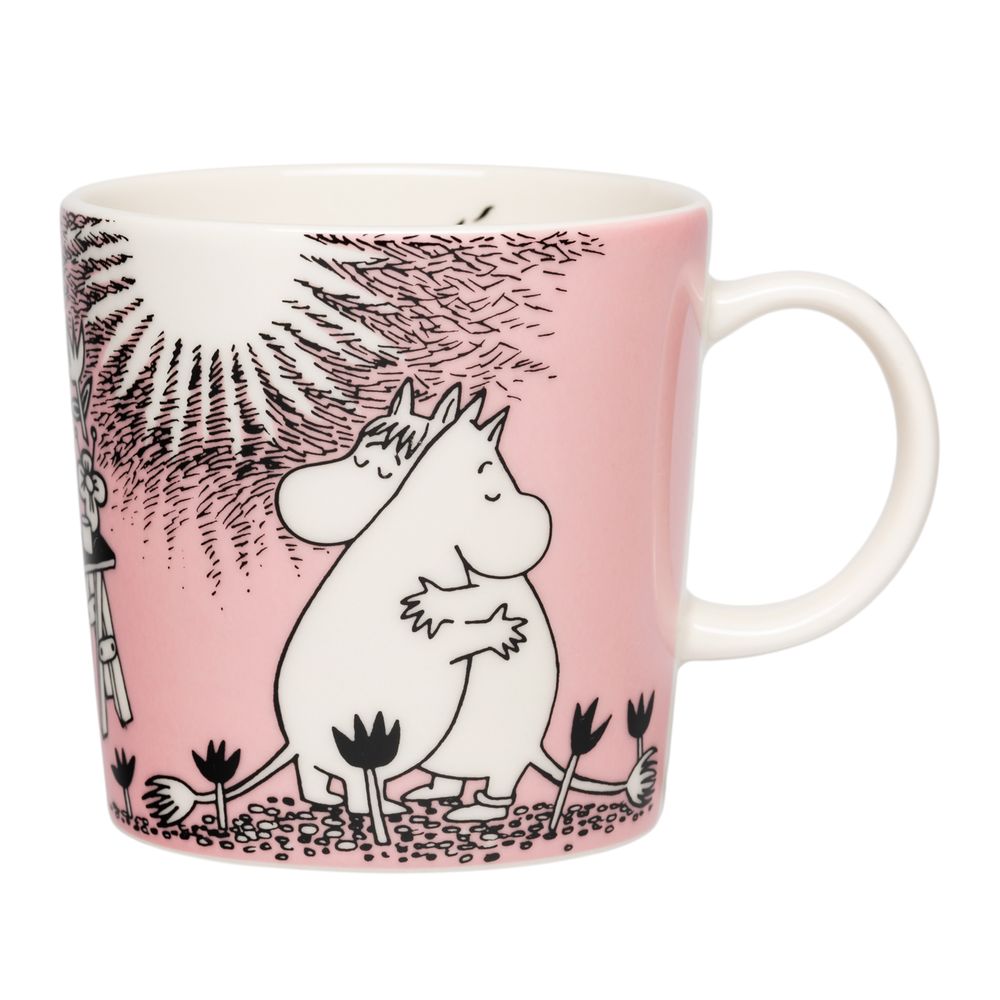 Moomin Love 30 Mug 0.3L Pink - The Official Moomin Shop