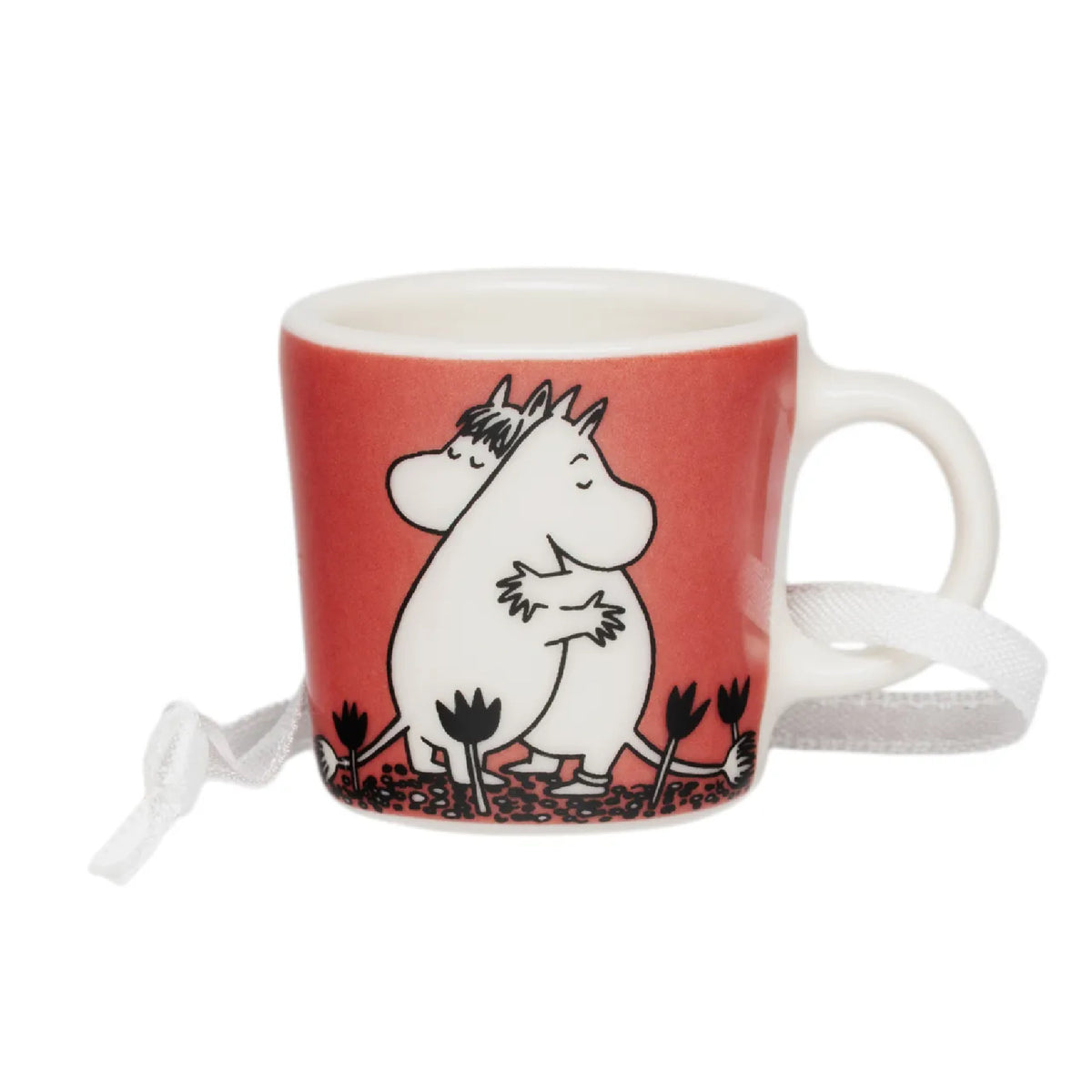 Moomin Love Mini Mug Red 12 mm