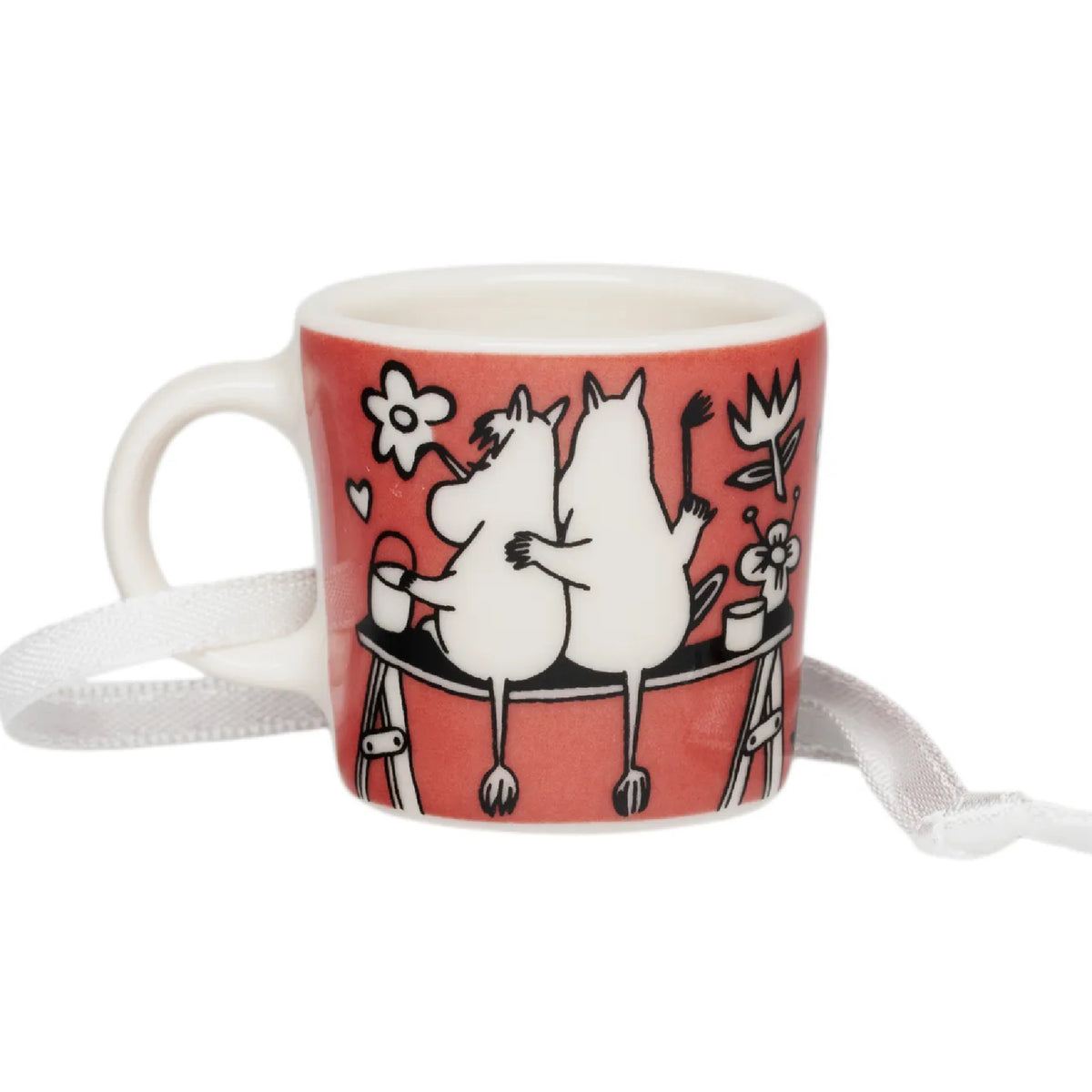 Moomin Love Mini Mug Red 12 mm
