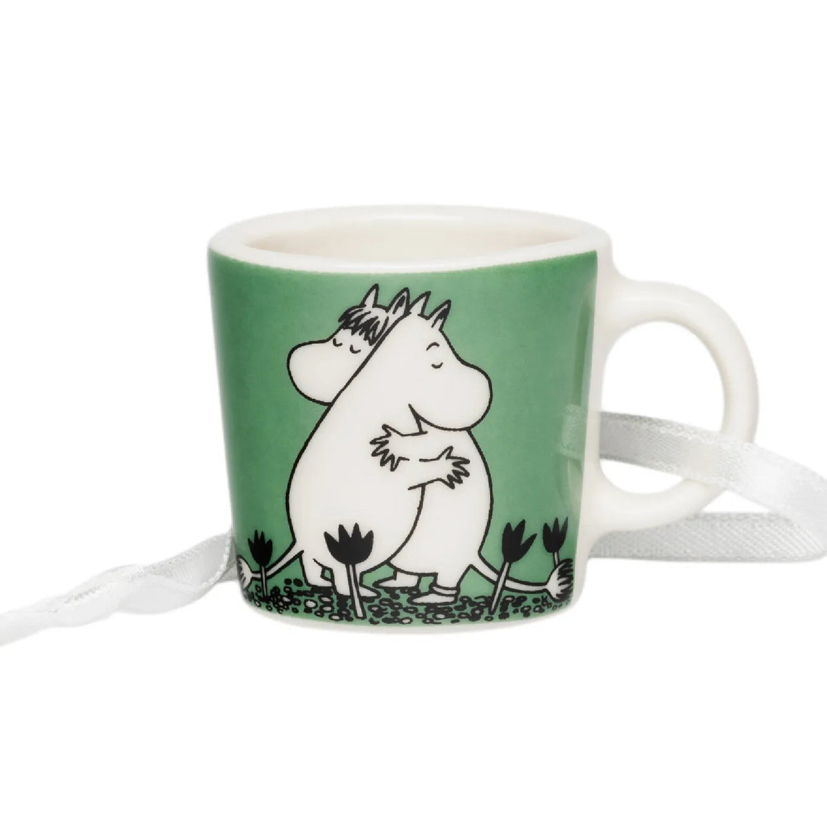 Moomin Love Mini Mug Green 12 mm
