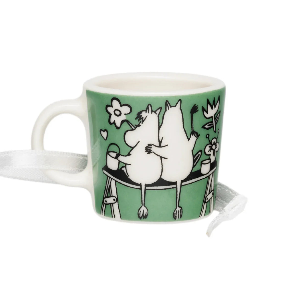 Moomin Love Mini Mug Green 12 mm