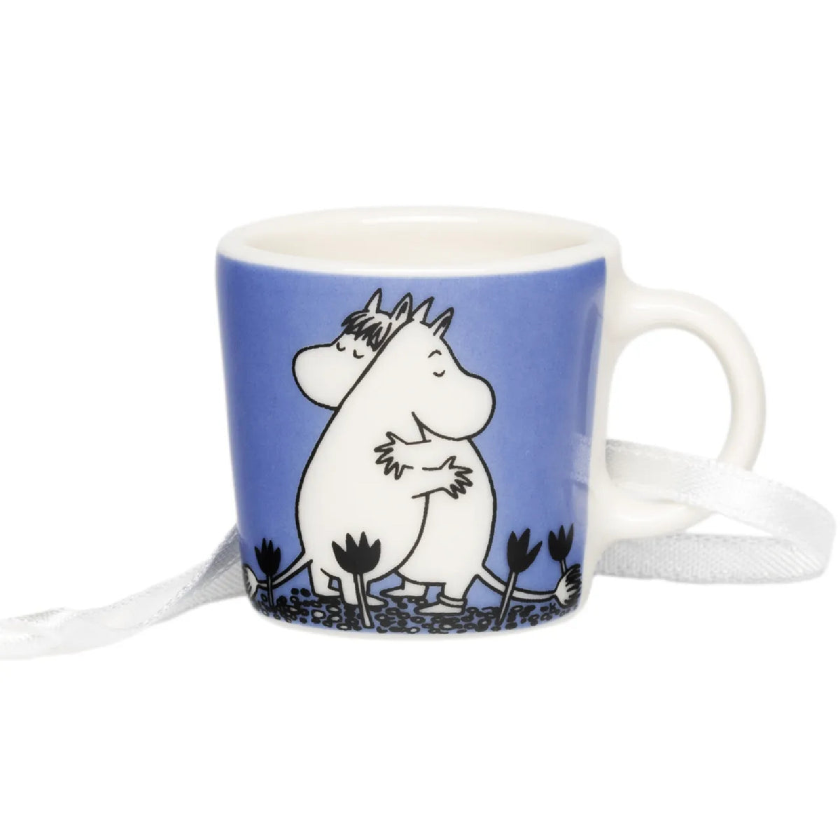 Moomin Love Mini Mug Indigo 12 mm