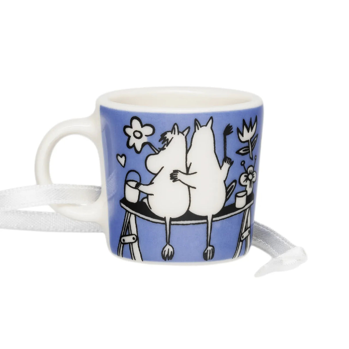 Moomin Love Mini Mug Indigo 12 mm