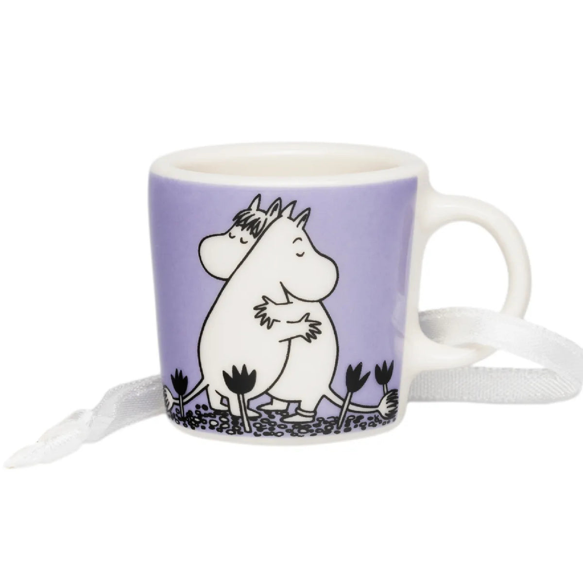 Moomin Love Mini Mug Purple 12 mm