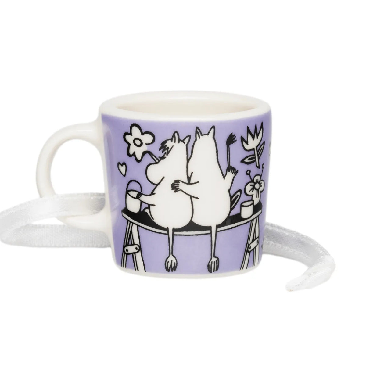 Moomin Love Mini Mug Purple 12 mm