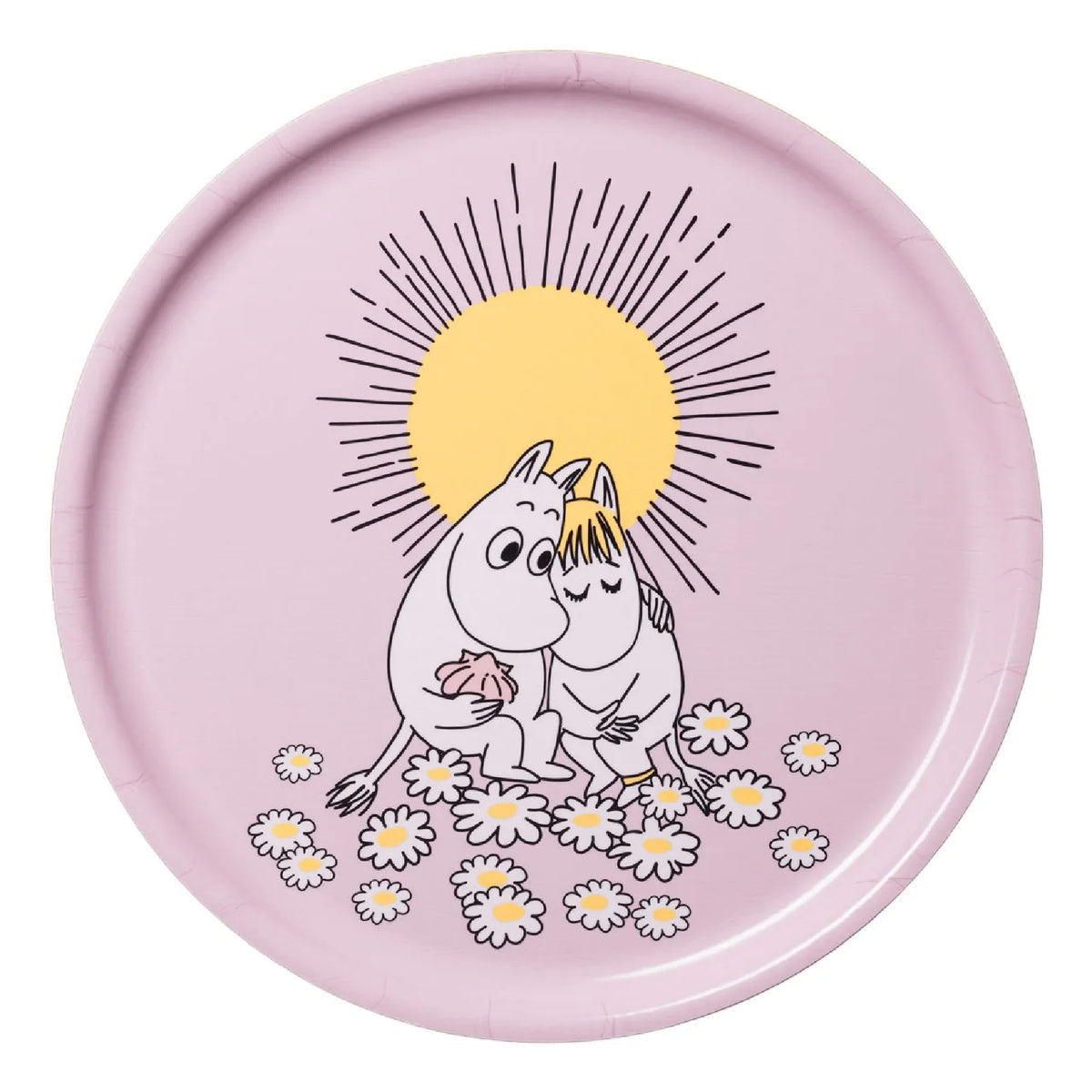 Moomin Sweethearts Tray 35 cm