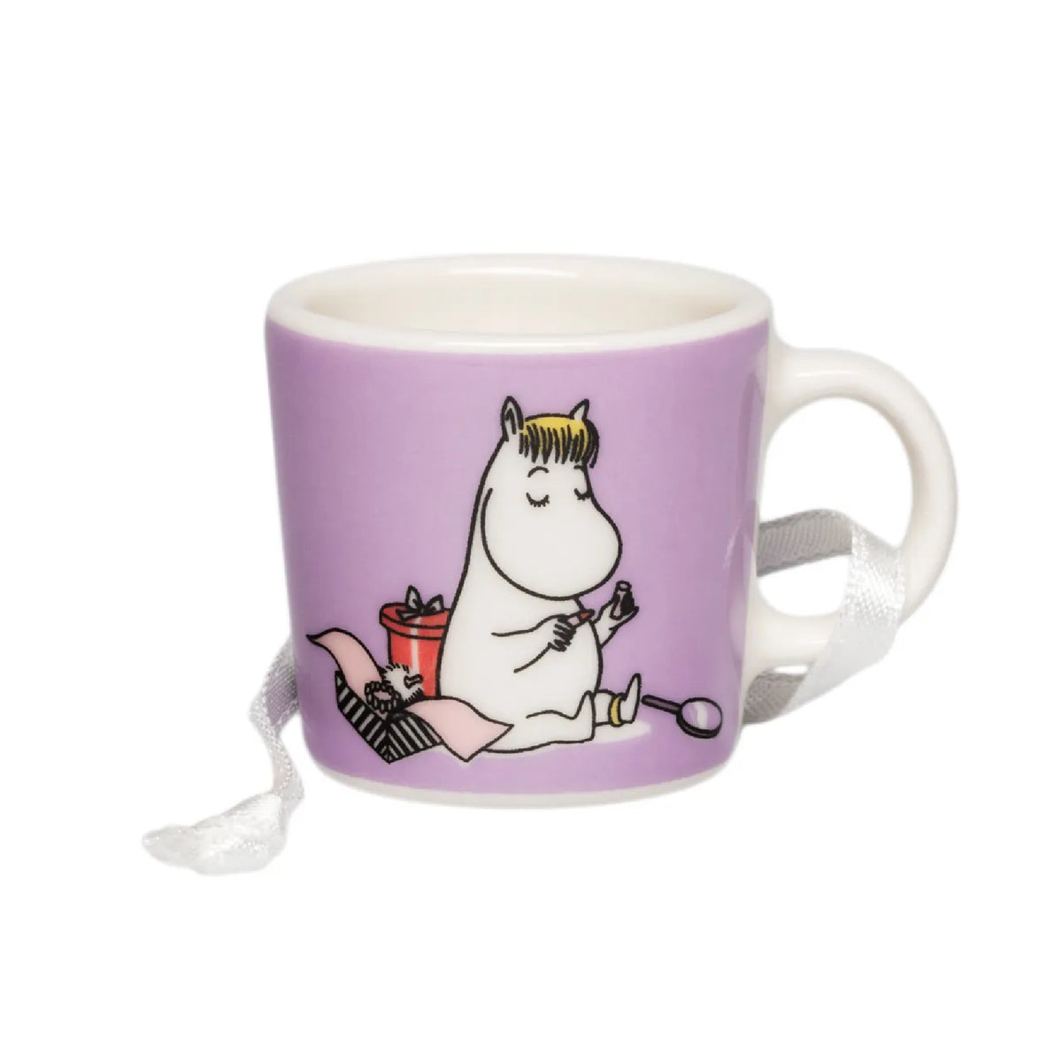 Moomin  Mini Mug Snorkmaiden Lilac 12 mm