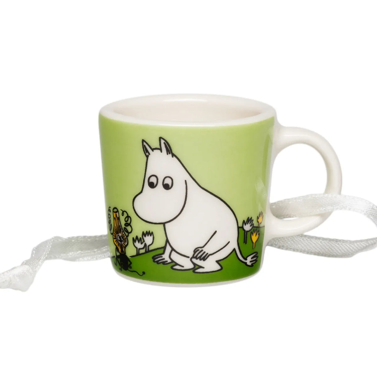 Moomin  Mini Mug Moomintroll Grass Green 12 mm
