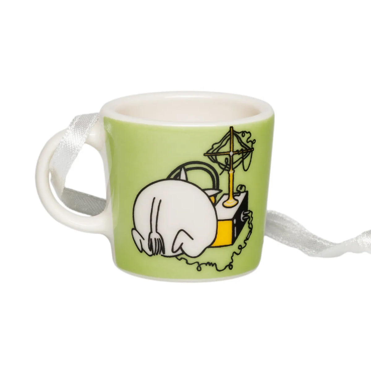 Moomin  Mini Mug Moomintroll Grass Green 12 mm