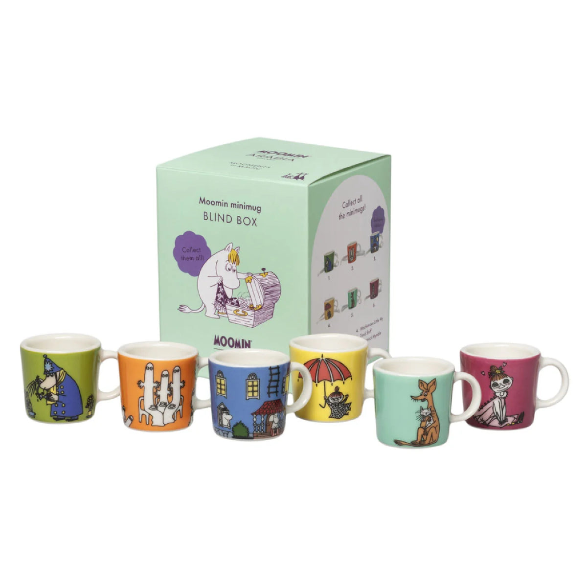 Moomin Mini Mug Blindbox