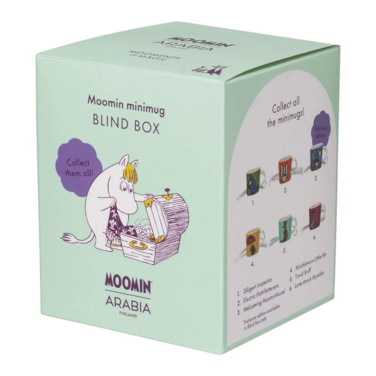 Moomin Mini Mug Blindbox
