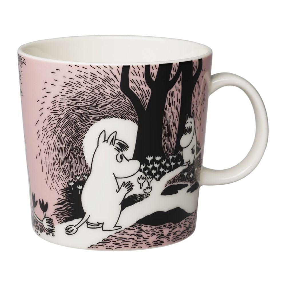 Moomin Love 30 Mug 0.4L Pink - The Official Moomin Shop