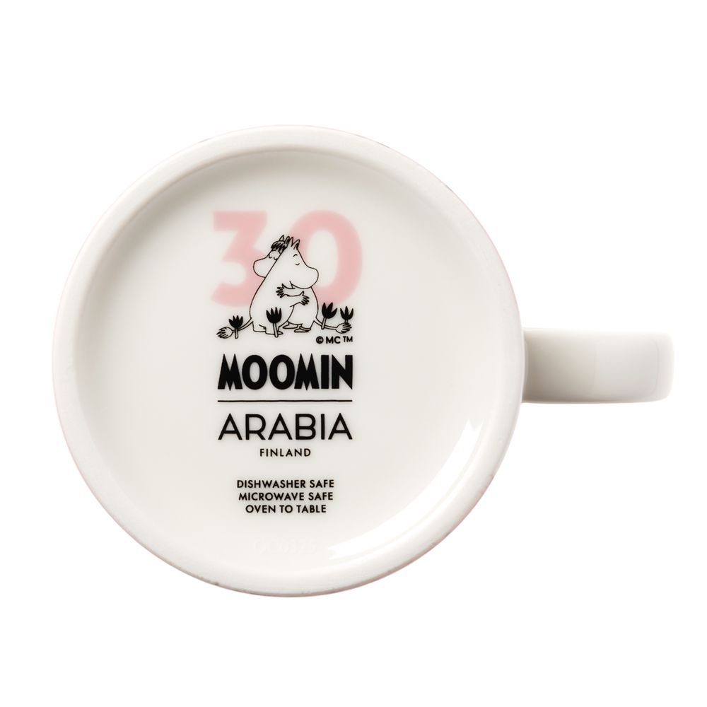 Moomin Love 30 Mug 0.4L Pink - The Official Moomin Shop