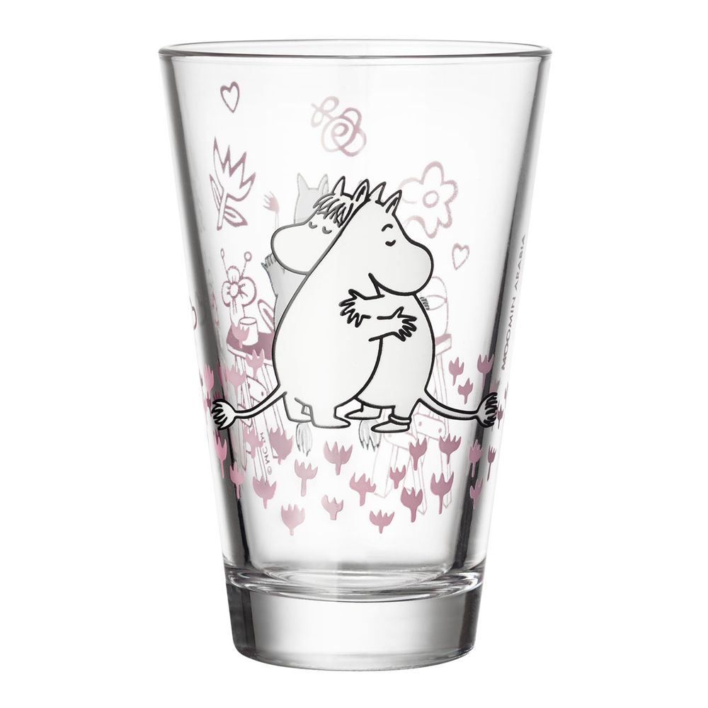 Moomin Love 30 Tumbler 30cl 2pc - The Official Moomin Shop