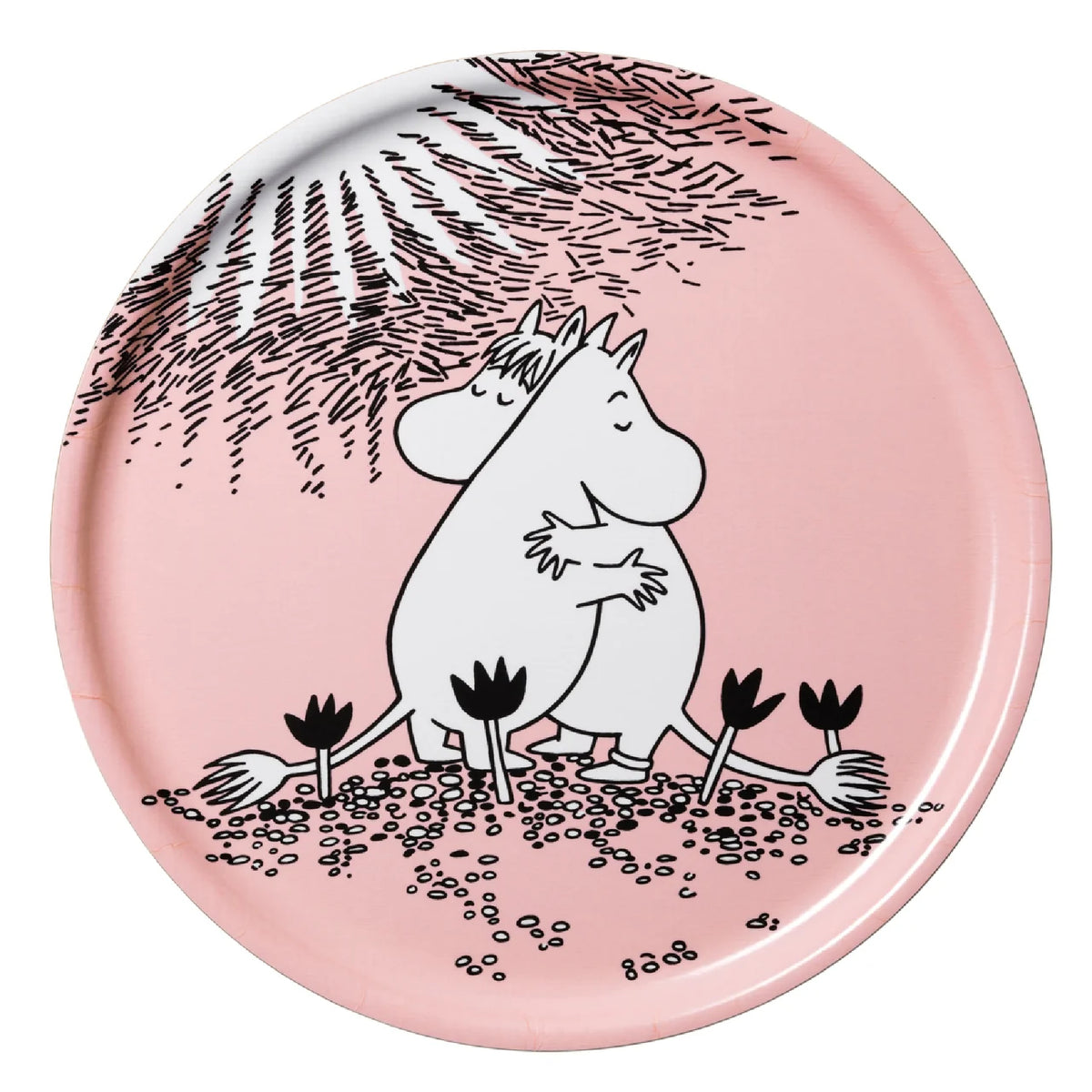 Moomin Tray 35 cm Love