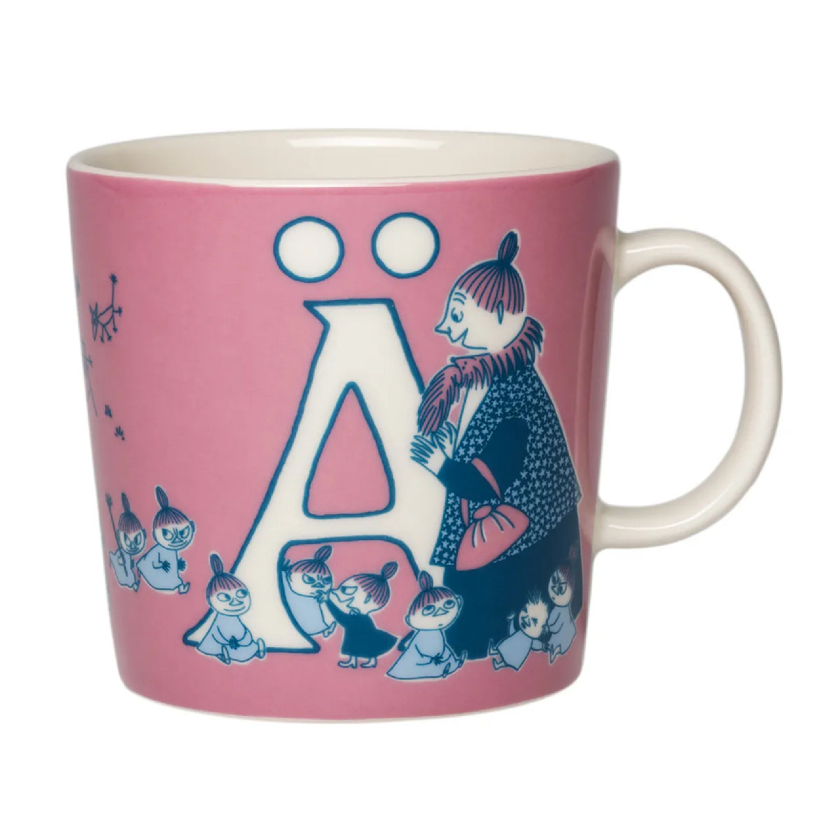 Moomin Mug 0.4 L ABC Letter Ä