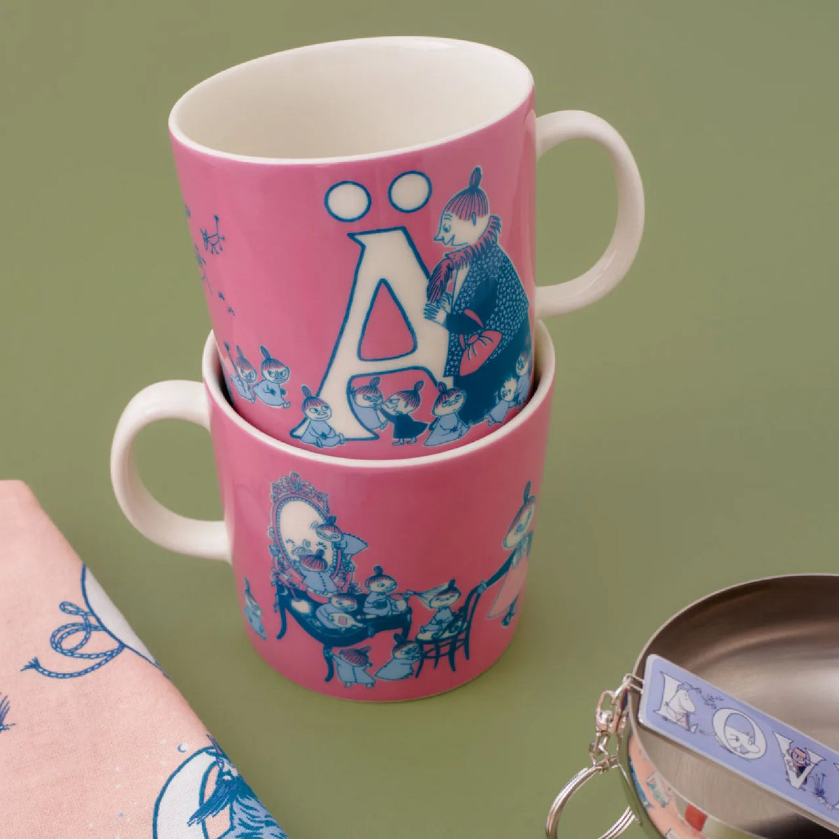 Moomin Mug 0.4 L ABC Letter Ä