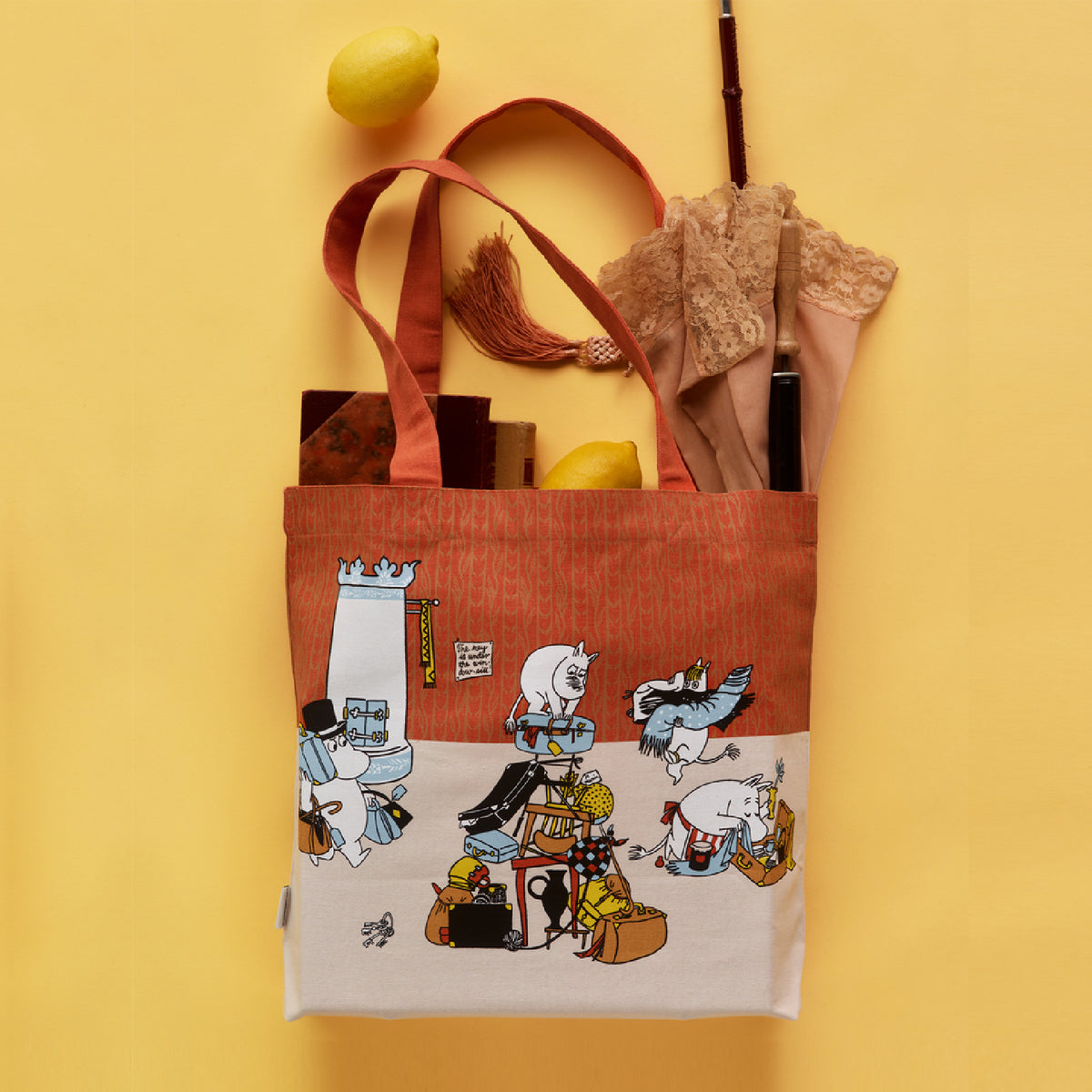 Moomin Summer 2026 Tote Bag  Holiday Rush