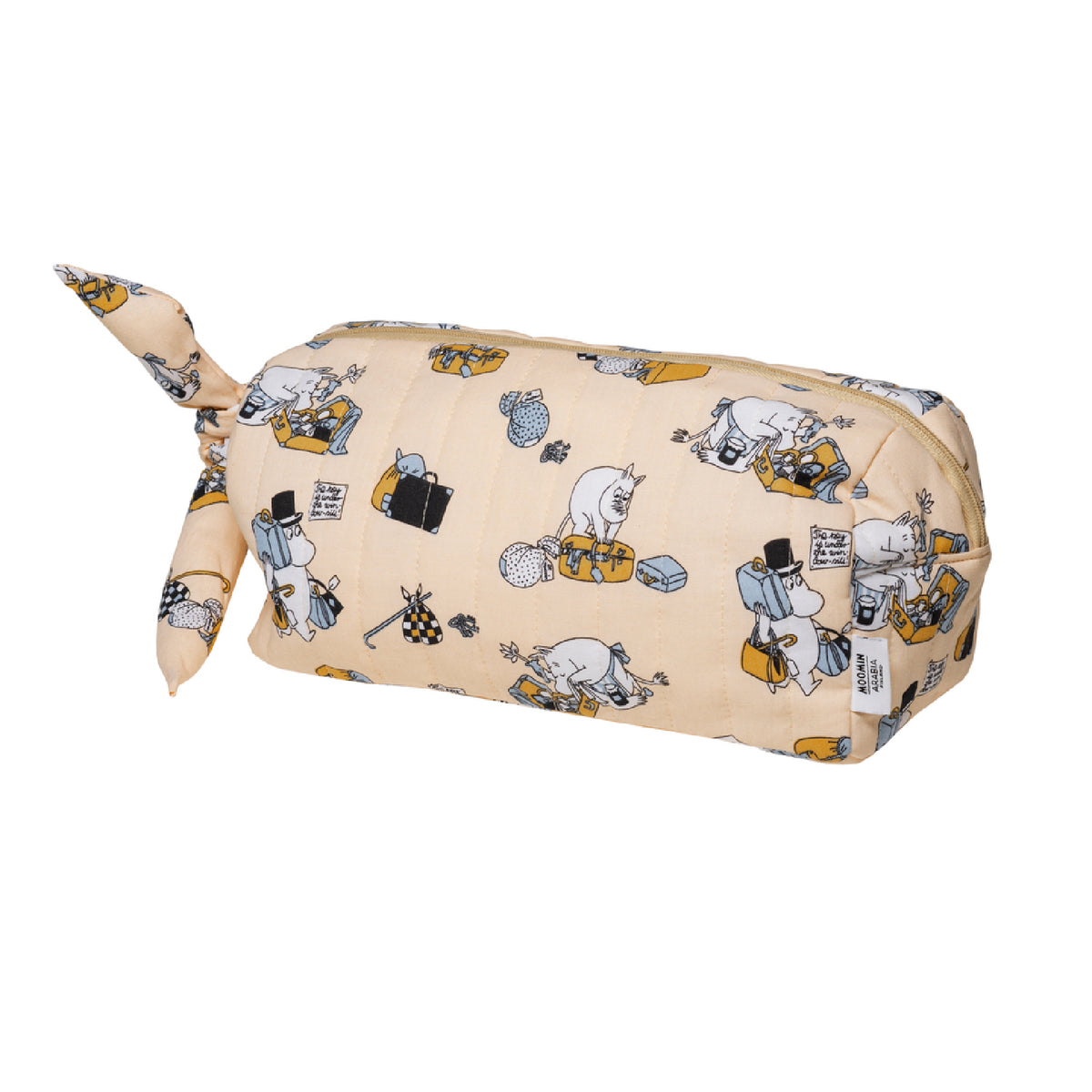 Moomin Summer 2026 Holiday Rush Toiletry Bag Round