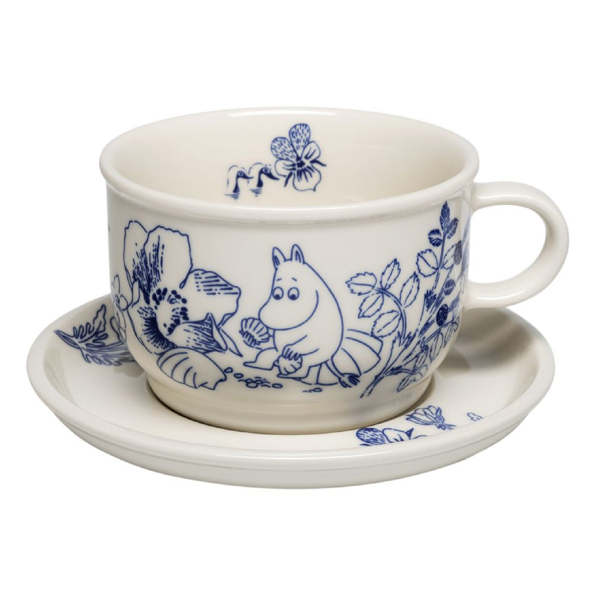 Moomin Haru Cup & Saucer Set