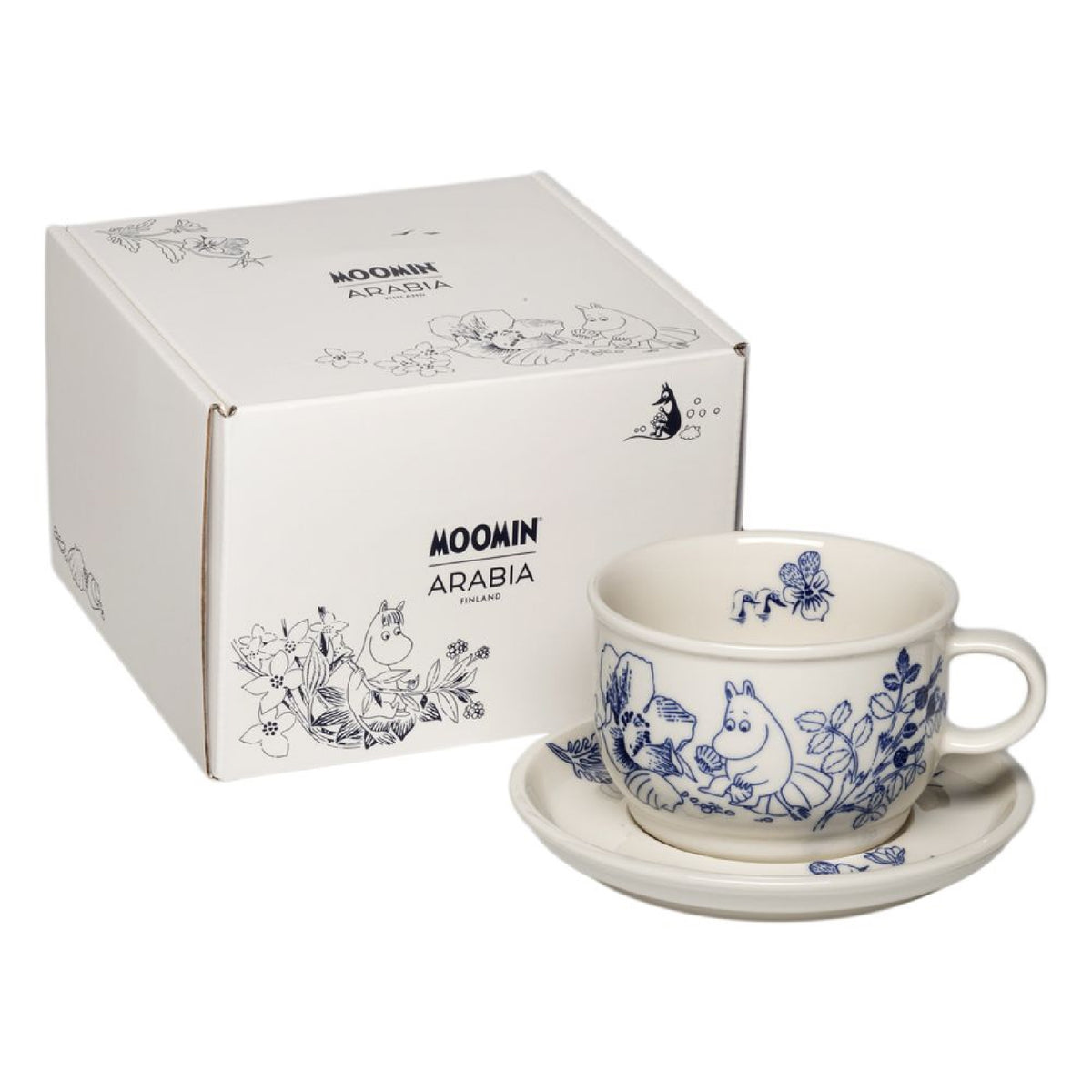 Moomin Haru Cup & Saucer Set