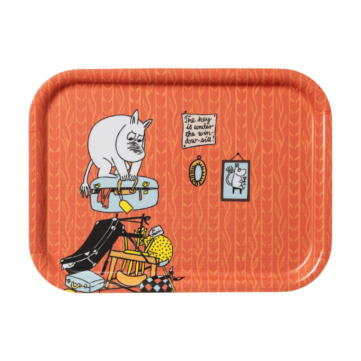 Moomin Summer 2026 Holiday Rush Tray 27 x 20 cm