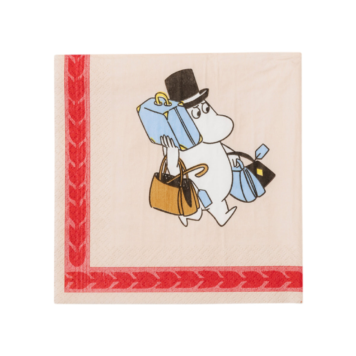 Moomin Summer 2026 Holiday Rush Paper Napkins 33 x 33 cm
