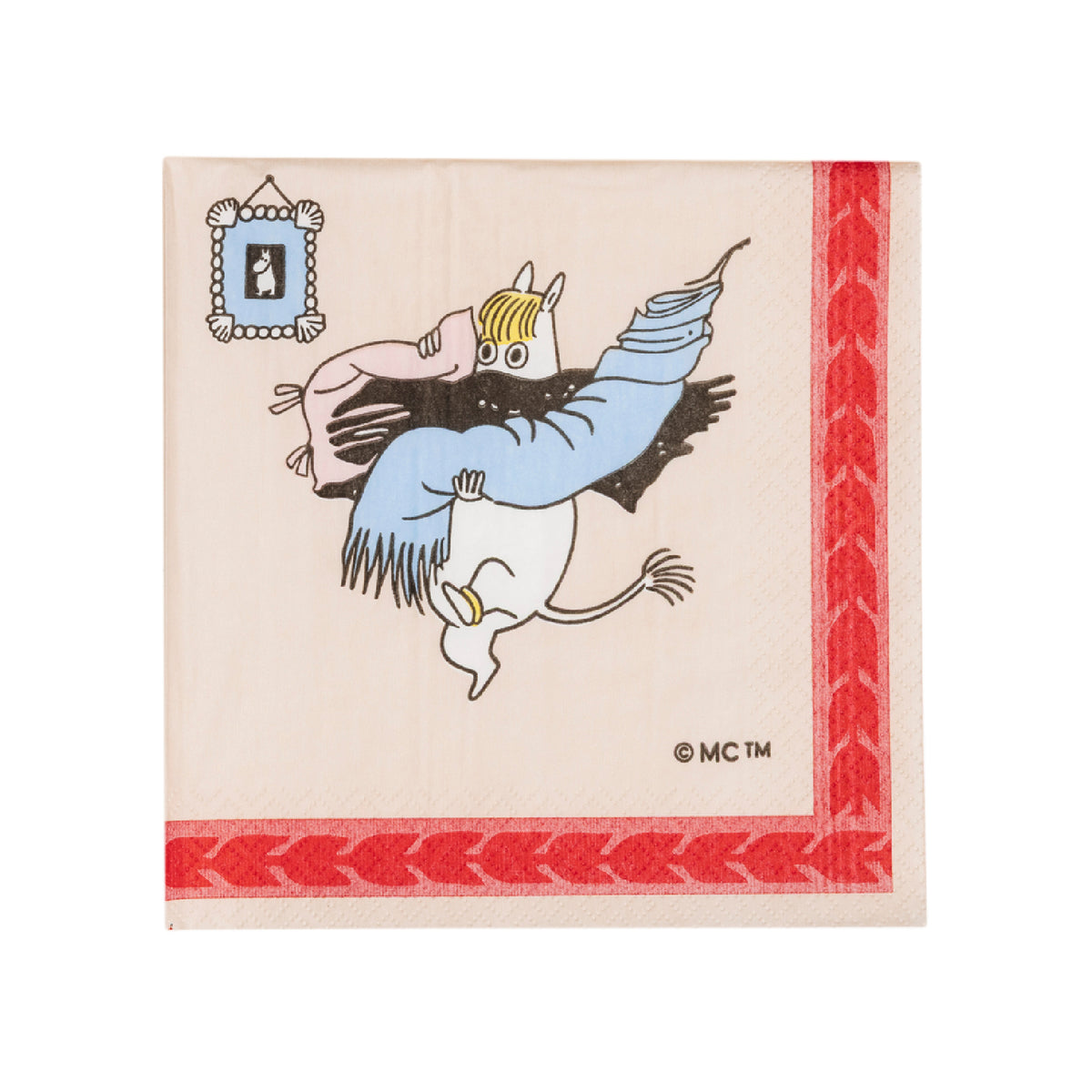 Moomin Summer 2026 Holiday Rush Paper Napkins 33 x 33 cm