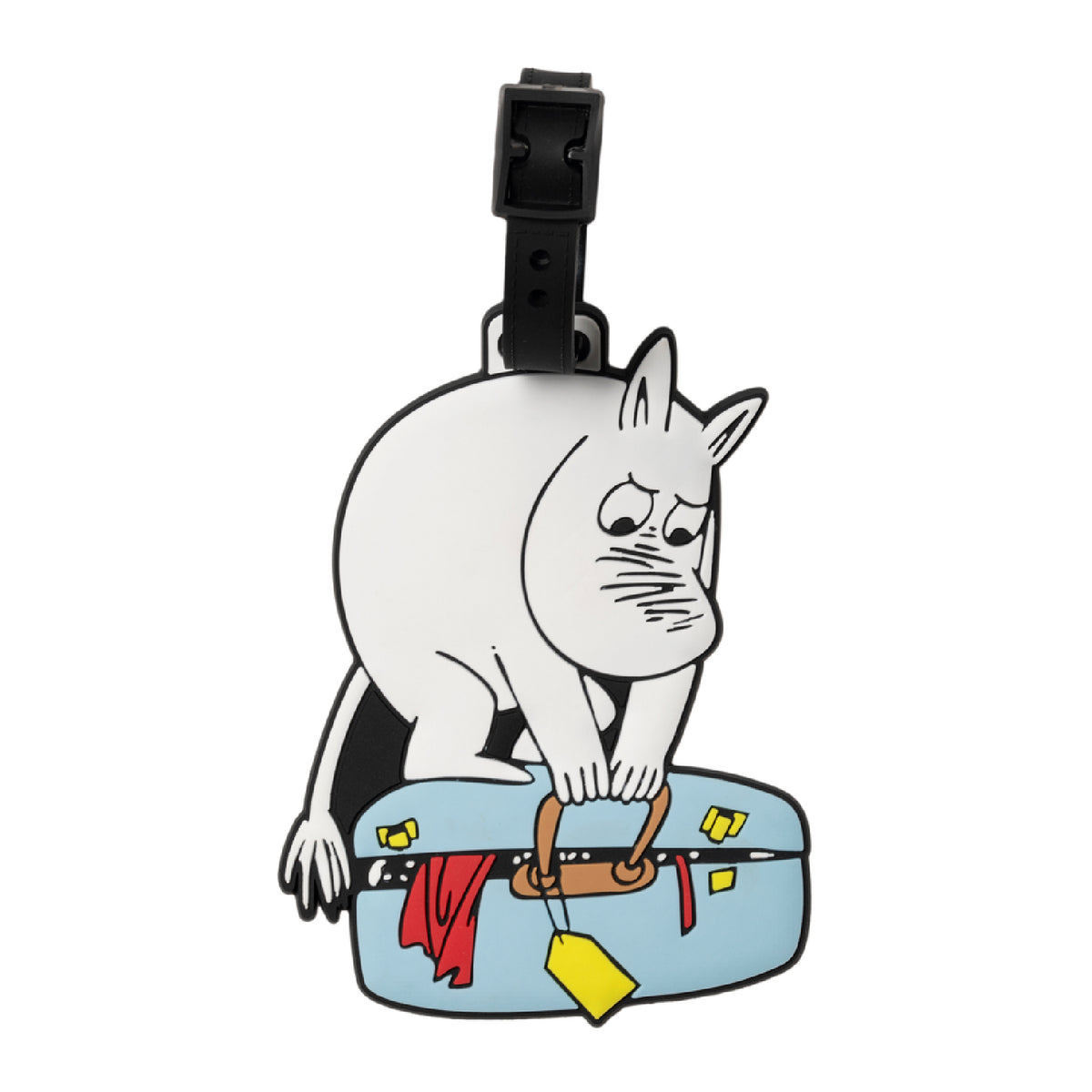 Moomin Summer 2026 Holiday Rush Luggage Tag Moomintroll