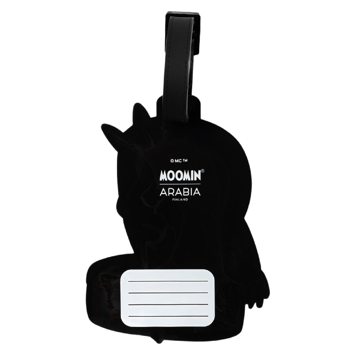 Moomin Summer 2026 Holiday Rush Luggage Tag Moomintroll