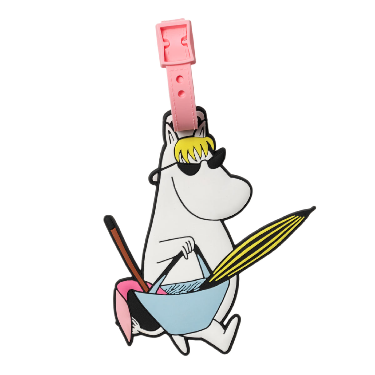 Moomin Summer 2026 Holiday Rush Luggage Tag Snorkmaiden