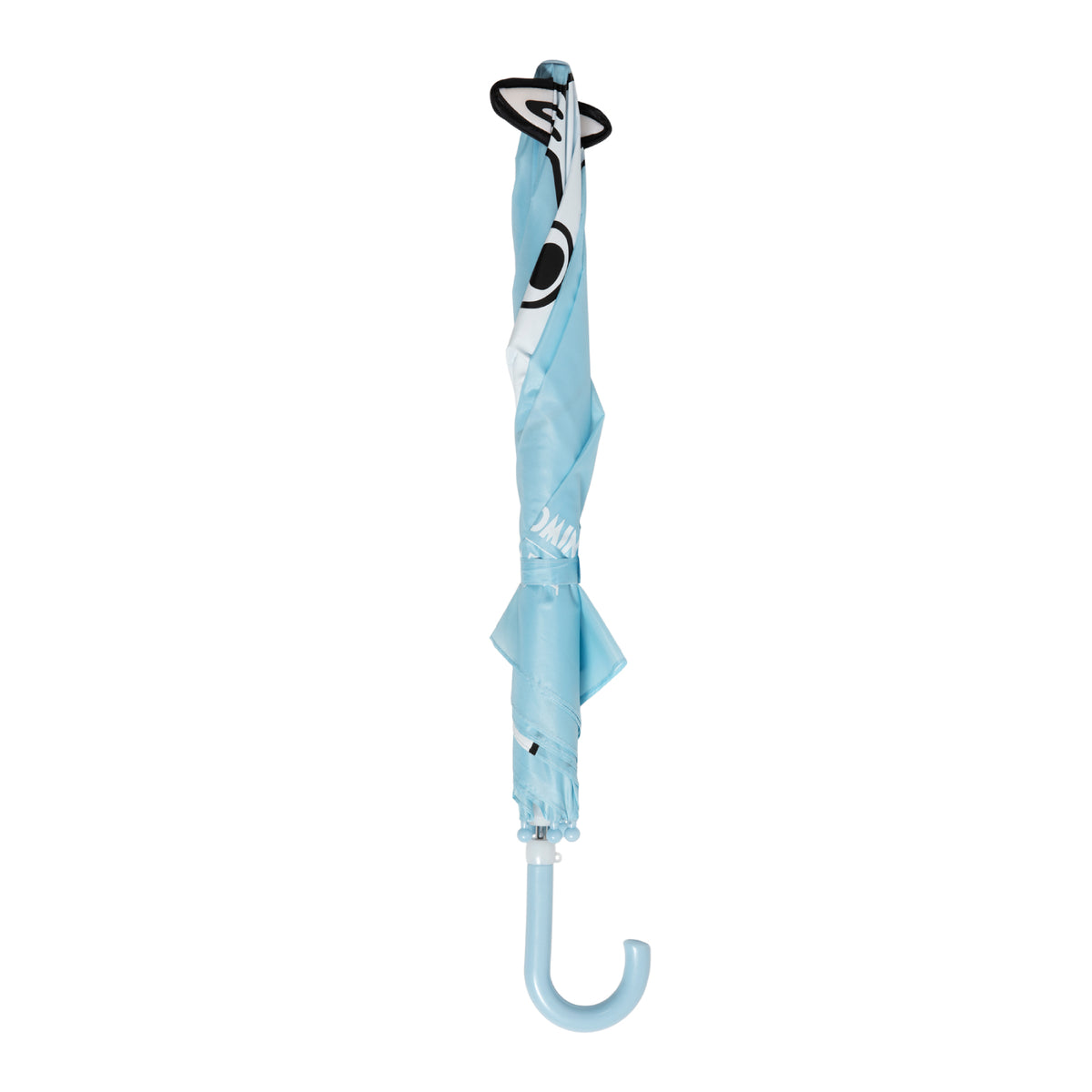 Moomin Shaped Umbrella Light Blue