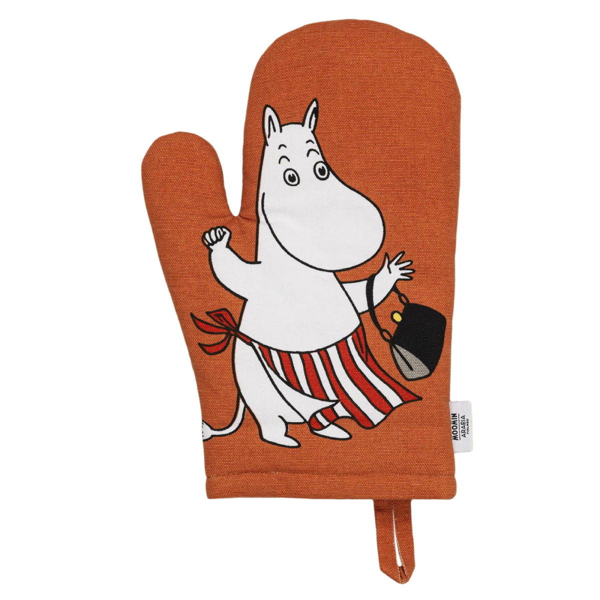 Moomin Oven Mitt Moominmamma Red