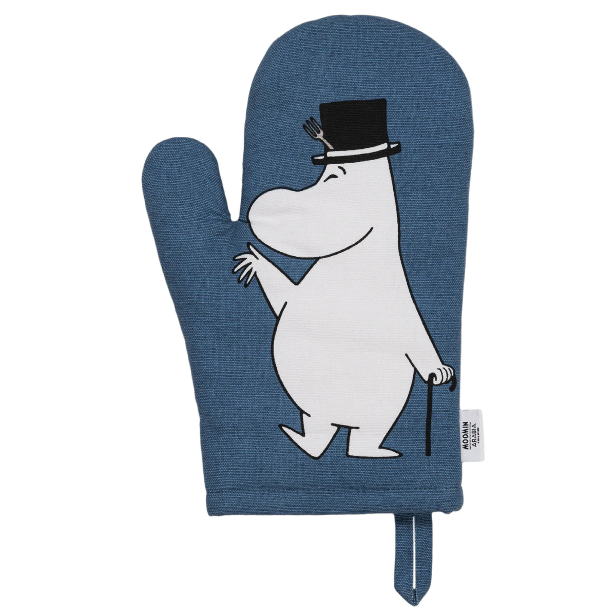 Moomin Oven Mitt Moominpappa Blue