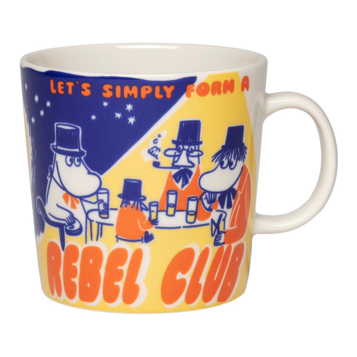 Moomin Mug 0.4 L Rebel Club
