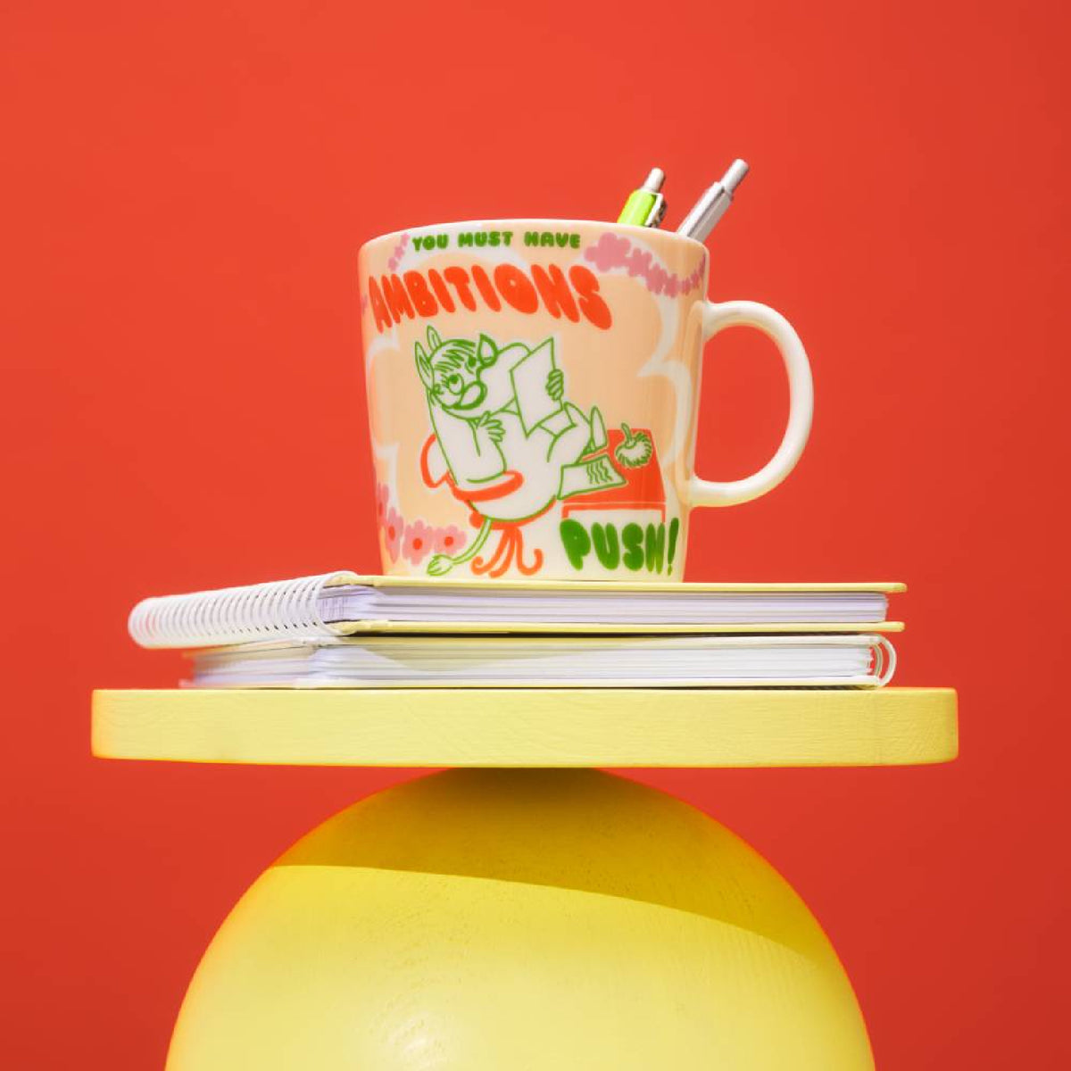 Moomin Mug 0.4 L Rebel Club Boss Lady