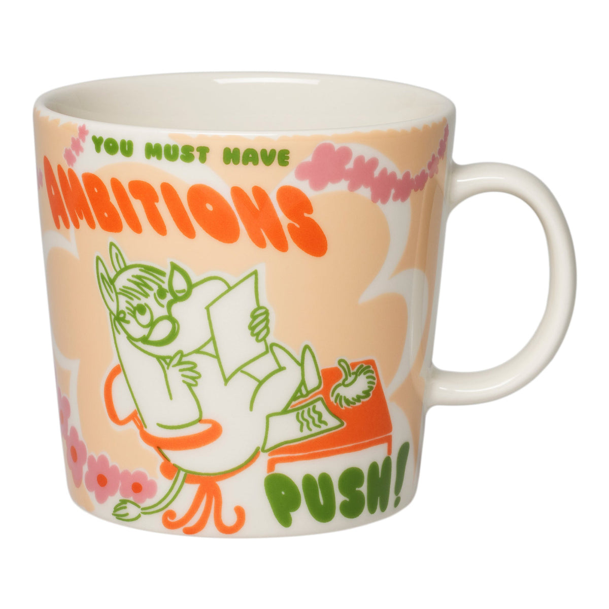 Moomin Mug 0.4 L Rebel Club Boss Lady