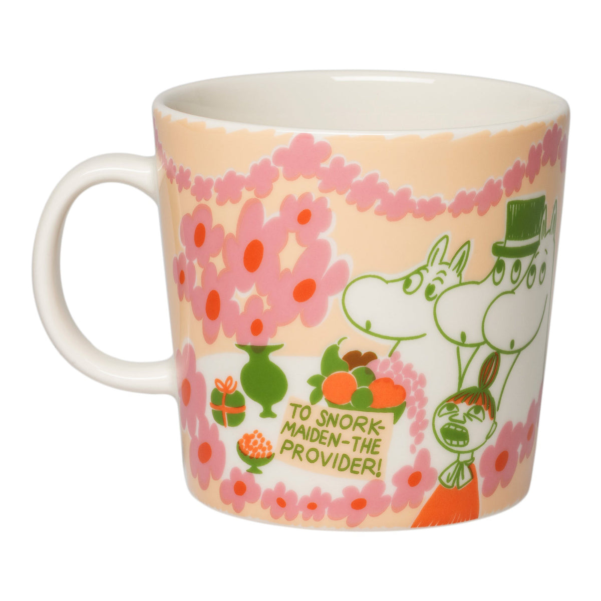 Moomin Mug 0.4 L Rebel Club Boss Lady