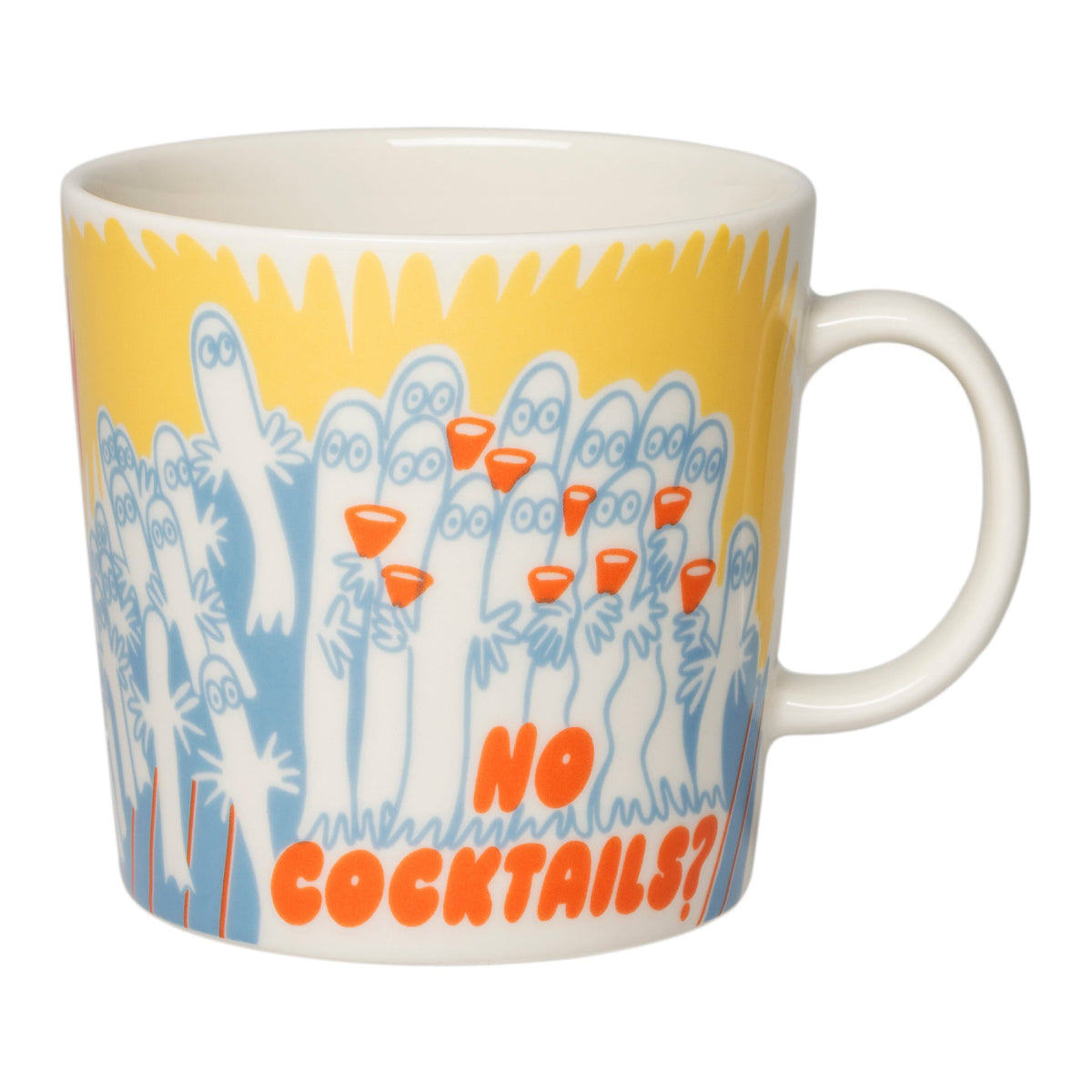 Moomin Mug 0.4 L Rebel Club Party Queue